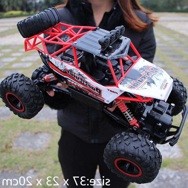 28cm RC 1/16 4WD 4x4 Driving Double Motors Drive Bigfoot Remote Control Car Model Off-Road Vehicle Toy MX200414
28cm RC 1/16 4WD 4x4 Driving Double Motors Drive Bigfoot Remote Control Car Model Off-Road Vehicle Toy MX200414