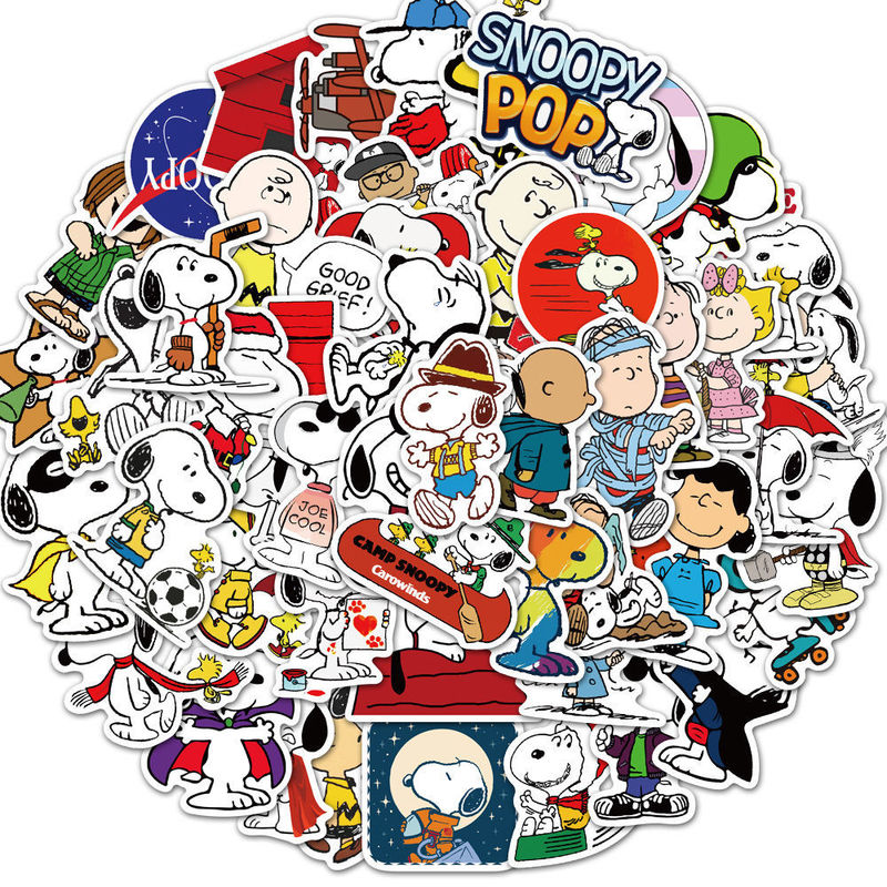 Snoopy Cartoon 50 Sheets Anime Printing Sticker High Quality Waterproof Can Be Pasted Repeatedly
Snoopy Cartoon 50 Sheets Anime Printing Sticker High Quality Waterproof Can Be Pasted Repeatedly
