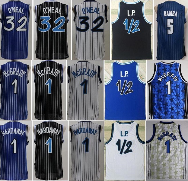 Basketball Mohamed Bamba Jersey Tracy McGrady Shaquille ONeal O Neal Penny Hardaway LP Penny Anfernee Vintage Stitched Black Blue White, Colour 11
Basketball Mohamed Bamba Jersey Tracy McGrady Shaquille ONeal O Neal Penny Hardaway LP Penny Anfernee Vintage Stitched Black Blue White, Colour 11