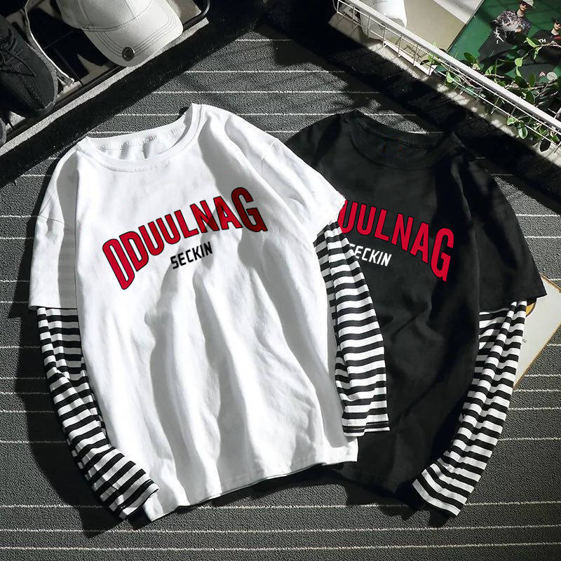 2021 New T-shirt Primavera Marca Hop Tarja Splicing Tee Vero Top Falso Duas Peas De Manga Comprida Camisa Dos Homens t 3x4z
2021 New T-shirt Primavera Marca Hop Tarja Splicing Tee Vero Top Falso Duas Peas De Manga Comprida Camisa Dos Homens t 3x4z