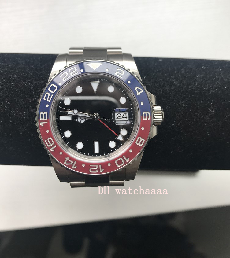 TOP men's classic 126710 automatic chain watch 40mm ceramic blue red frame steel ETA 2813 sports factory crystal luminous watch, Box
TOP men's classic 126710 automatic chain watch 40mm ceramic blue red frame steel ETA 2813 sports factory crystal luminous watch, Box