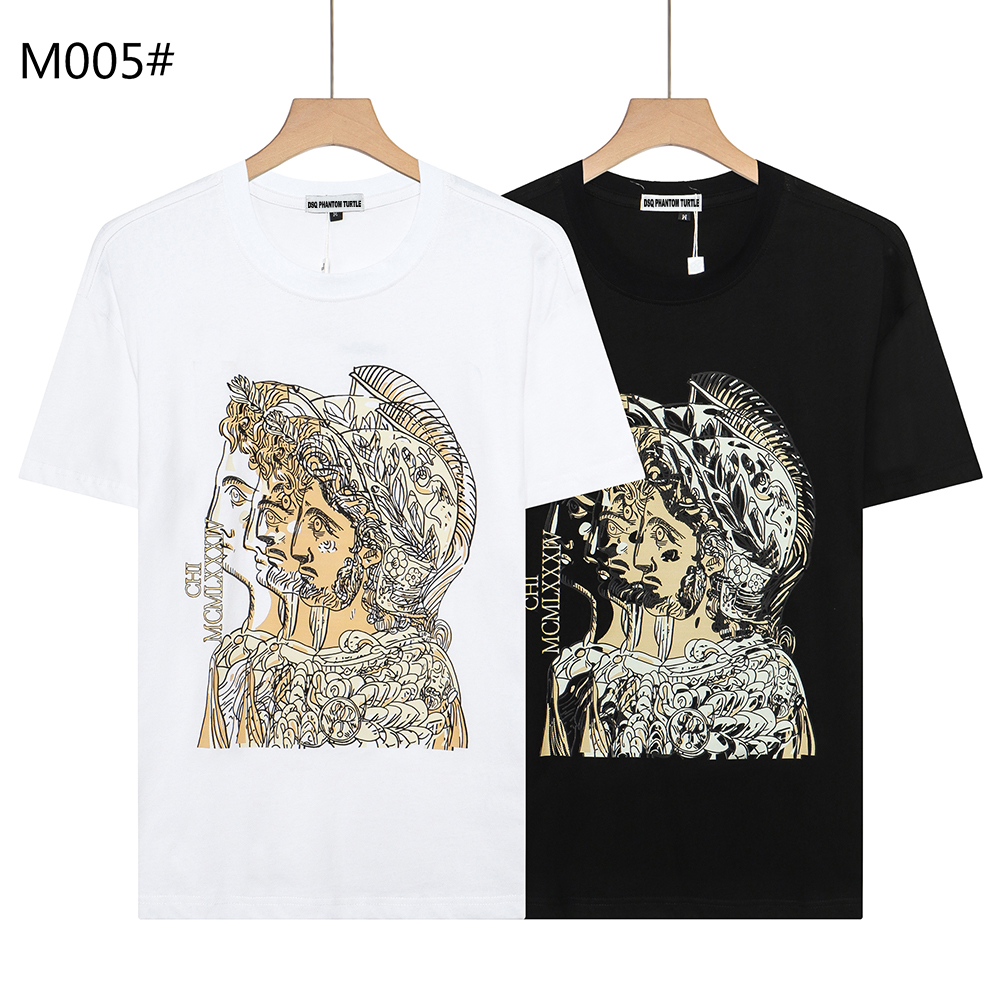 DSQ PHANTOM TURTLE SS Mens Designer T shirt Italian fashion Tshirts Summer DSQ Pattern T-shirt Male High Quality 100% Cotton Tops 60296, Black
DSQ PHANTOM TURTLE SS Mens Designer T shirt Italian fashion Tshirts Summer DSQ Pattern T-shirt Male High Quality 100% Cotton Tops 60296, Black