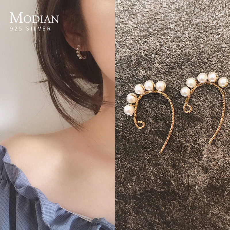 100% 925 Sterling Silver Anti-Allergy Natural Pearl Stud Earring for Women Girl Hook Fine Jewelry Year 210707
100% 925 Sterling Silver Anti-Allergy Natural Pearl Stud Earring for Women Girl Hook Fine Jewelry Year 210707