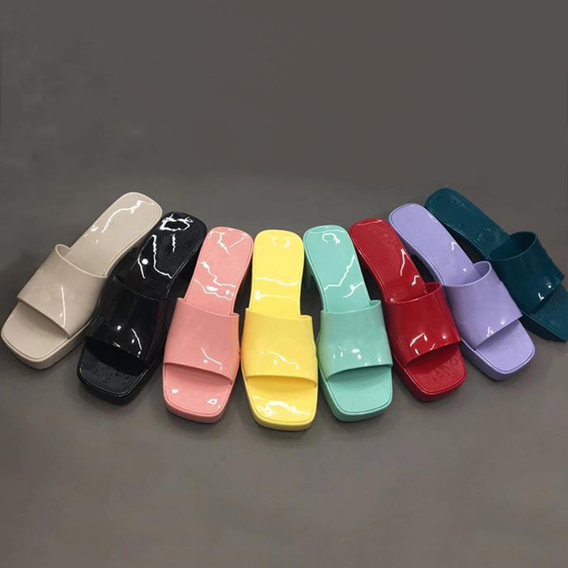 With Box Women Rubber High Heel Slide Sandal 6cm Platform Slipper Pink Green Candy Colors Outdoor Beach Slides Slippers Flip Flops, Red
With Box Women Rubber High Heel Slide Sandal 6cm Platform Slipper Pink Green Candy Colors Outdoor Beach Slides Slippers Flip Flops, Red