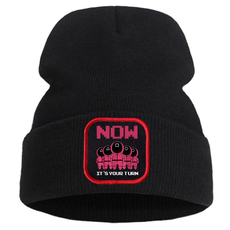 beanies korean tv drama squid game cotton casual for men women knitted winter hat solid hip hop skullies bonnet cap
beanies korean tv drama squid game cotton casual for men women knitted winter hat solid hip hop skullies bonnet cap