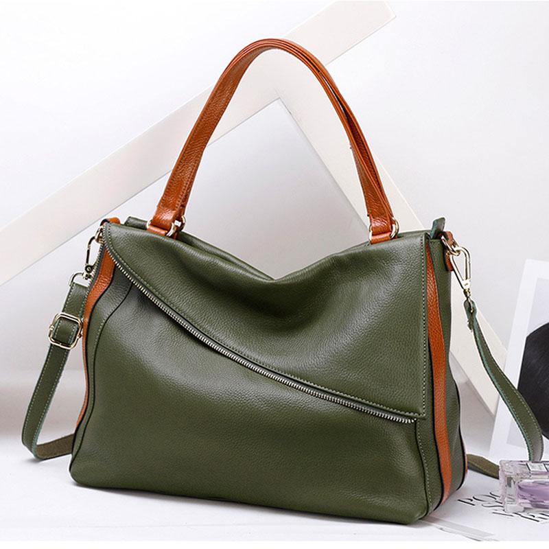 Women Leather Shoulder Bag Luxury Handbags Women Bags Designer Purse Real Cowhide Leather Bag, Blue
Women Leather Shoulder Bag Luxury Handbags Women Bags Designer Purse Real Cowhide Leather Bag, Blue