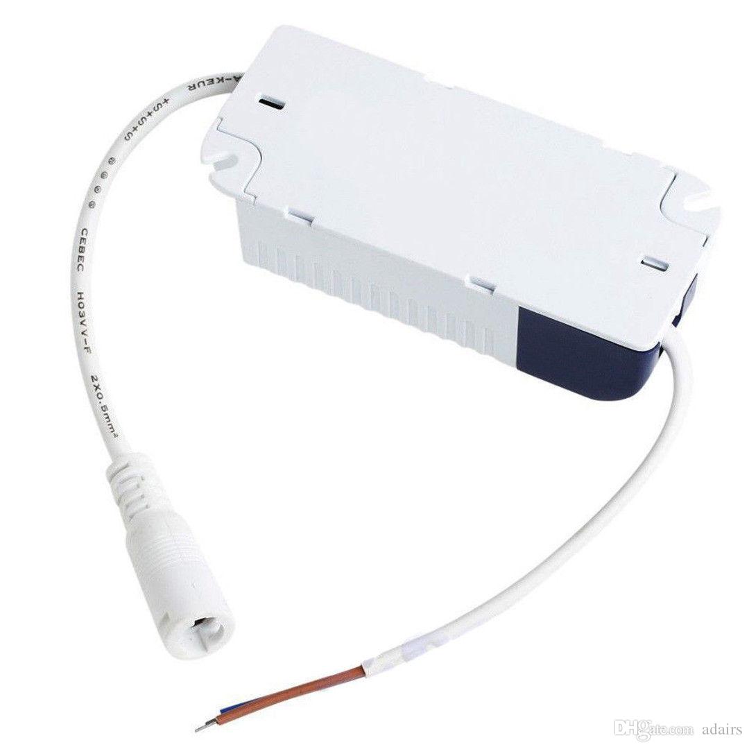 LED Driver 3W 6W 9W 12W 15W 18W 24W 25W 36W LED Adapter Transformer Power Supply for Ceiling Lights Panel Lamp Driver DC