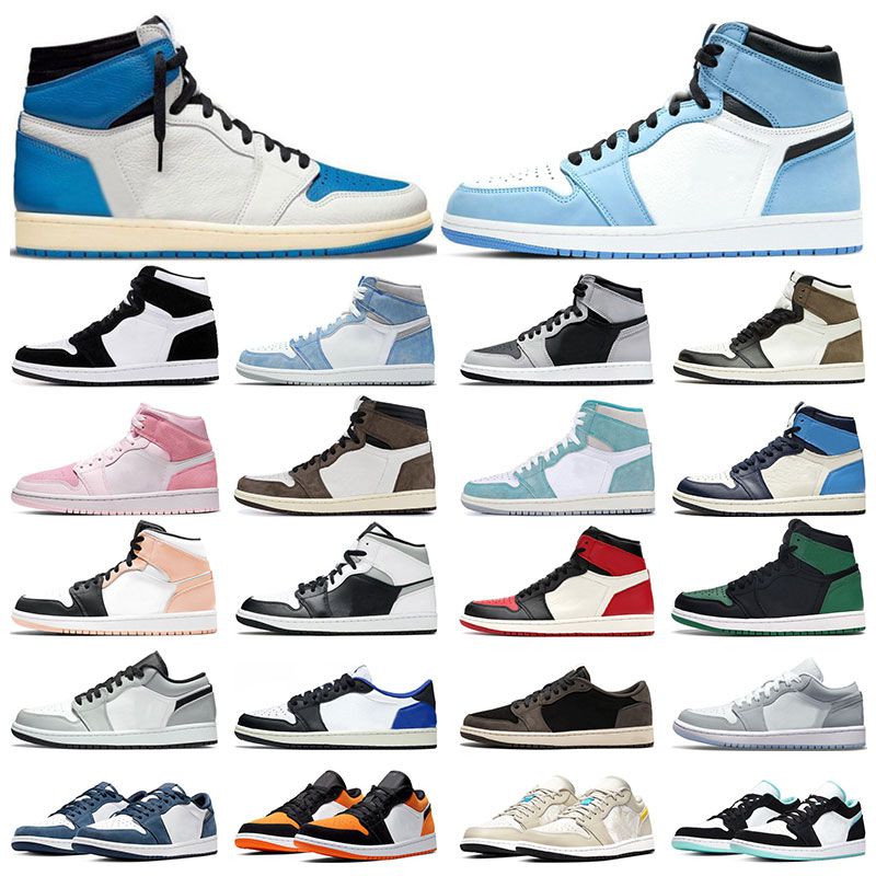 men Basketball Shoes 1 1s University Blue Hyper Royal Dark Mocha Shadow 2.0 Obsidian Twist Silver Toe UNC Womens sneakers Sports Trainers size 5.5-13, 5 36-47
men Basketball Shoes 1 1s University Blue Hyper Royal Dark Mocha Shadow 2.0 Obsidian Twist Silver Toe UNC Womens sneakers Sports Trainers size 5.5-13, 5 36-47