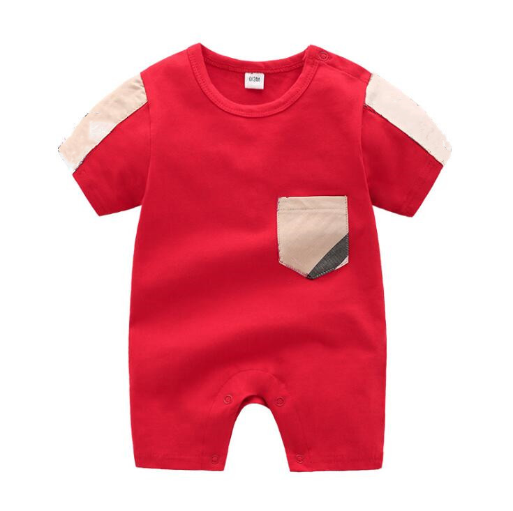 Infants rompers baby short-sleeved round neck all-in-one designer kids clothes toddle boys and girls clothing classic fashion design 3-24 M, White
Infants rompers baby short-sleeved round neck all-in-one designer kids clothes toddle boys and girls clothing classic fashion design 3-24 M, White