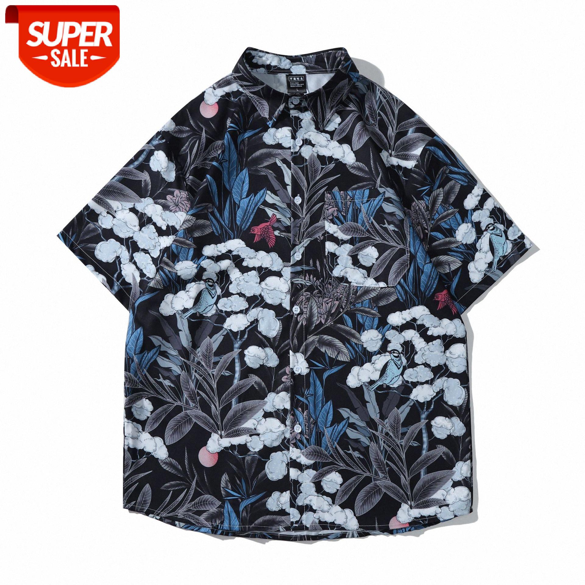 Japanese retro flower shirt male port style casual vintage Wei Yi floral short-sleeved couple #rJ5A, White;black
Japanese retro flower shirt male port style casual vintage Wei Yi floral short-sleeved couple #rJ5A, White;black