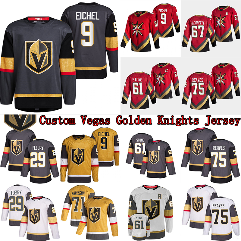 Custom Vegas Golden Knights Mens Womens Kids Jersey 9 Jack Eichel 29 Marc-Andre Fleury 61 Mark Stone 71William Karlsson 7 Pietrangelo 75 Reaves Hockey Jerseys, Gold mens
Custom Vegas Golden Knights Mens Womens Kids Jersey 9 Jack Eichel 29 Marc-Andre Fleury 61 Mark Stone 71William Karlsson 7 Pietrangelo 75 Reaves Hockey Jerseys, Gold mens