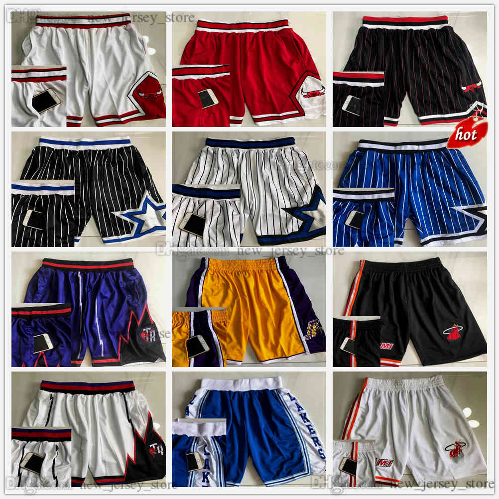 

Real Stitched Mitchell and Ness Basketball Tow Pocket Shorts Top Quality Authentic Retro With Pockets Baskeball Short Black White Blue Stripe Purple S-XXL, Same as picture