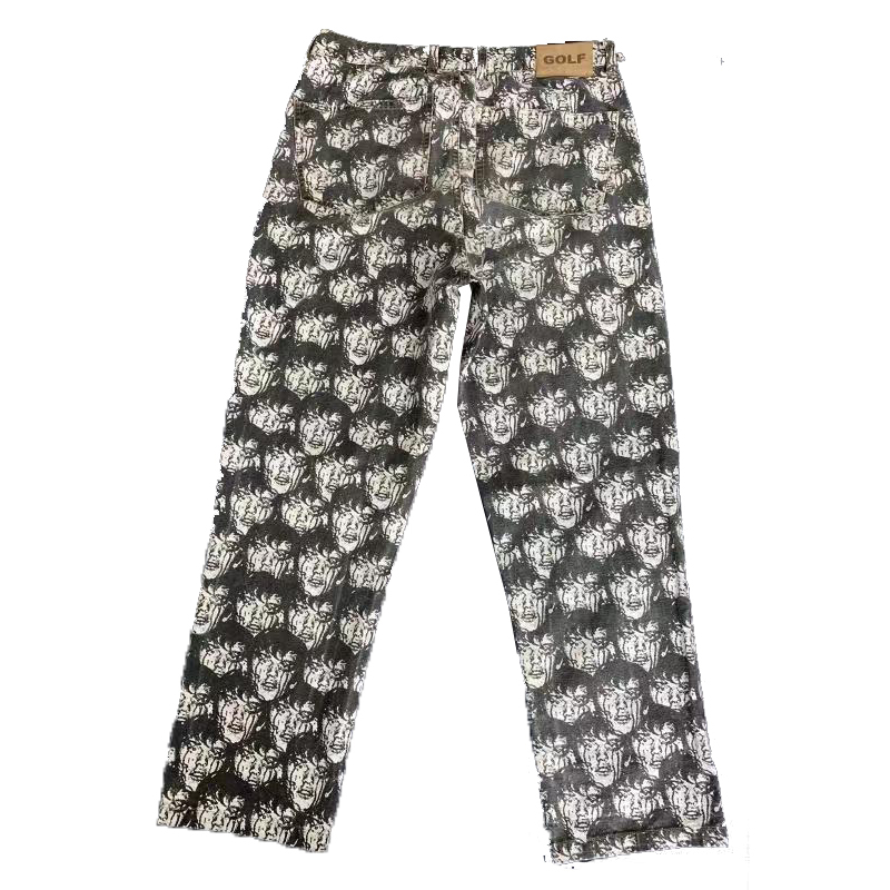 Novelty Golf Punk Pants Face Cry Le Fleur Tyler The Creator FIND SOME TIME CREWNECK Casual Pant Straight Thicken, As picture
Novelty Golf Punk Pants Face Cry Le Fleur Tyler The Creator FIND SOME TIME CREWNECK Casual Pant Straight Thicken, As picture