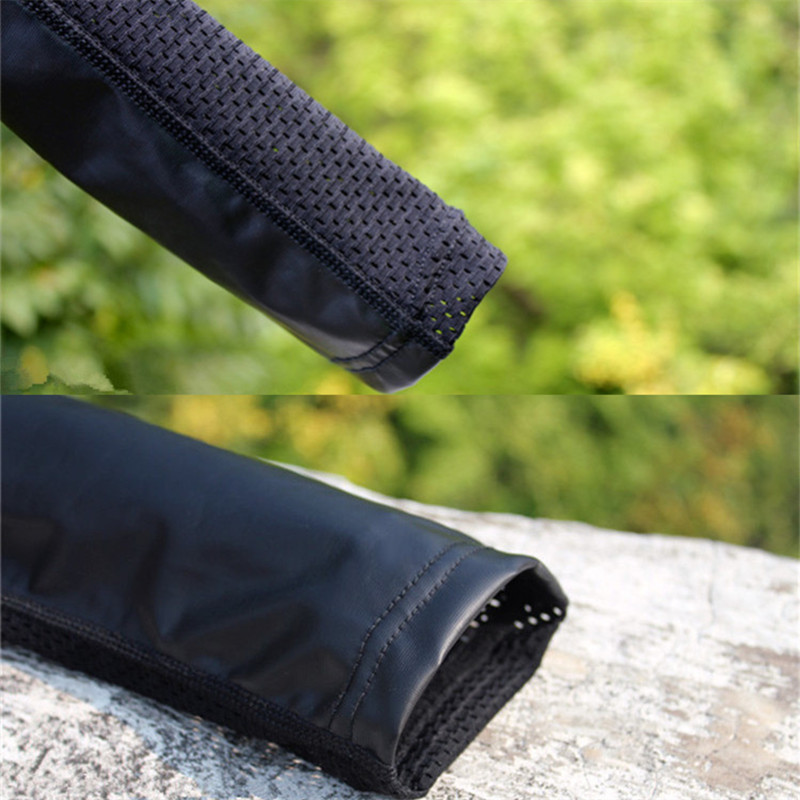 Men Sexy leather Tank Tops breathable mesh vest man shirt sleeves tight protection sleeve catwalk stage sexy undershirt 210308