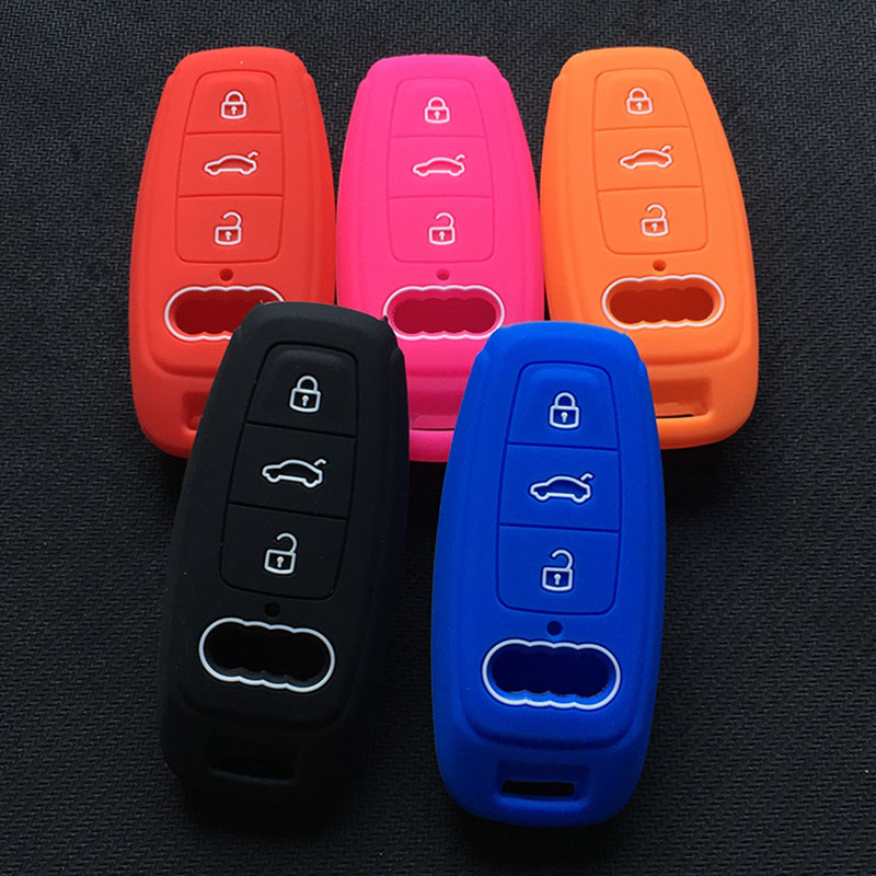 silicone car key fob cover case for audi A6L A7 A8 C8 Q8 D5 2018 2019 Protector Shell key cover Car styling Accessories, Red
silicone car key fob cover case for audi A6L A7 A8 C8 Q8 D5 2018 2019 Protector Shell key cover Car styling Accessories, Red