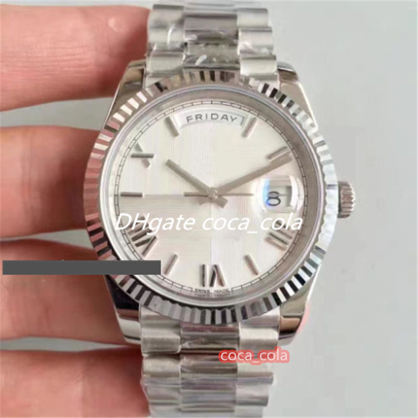 6 Color TOP Quality Watch 41mm Day-Date II 228235 218239 President Platinum CAL.3255 Movement Automatic Mens Watches-1-2
6 Color TOP Quality Watch 41mm Day-Date II 228235 218239 President Platinum CAL.3255 Movement Automatic Mens Watches-1-2