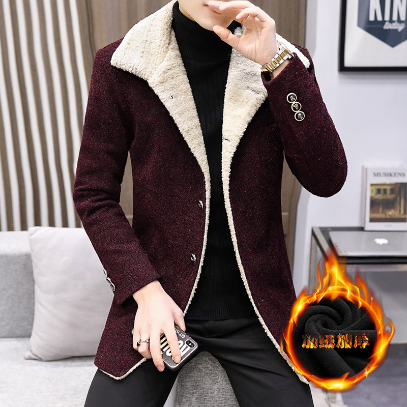 2021 clothing Long business thick coats and men's woolen coats.Autumn and winter new woolen coats for men Wool content, Black
2021 clothing Long business thick coats and men's woolen coats.Autumn and winter new woolen coats for men Wool content, Black