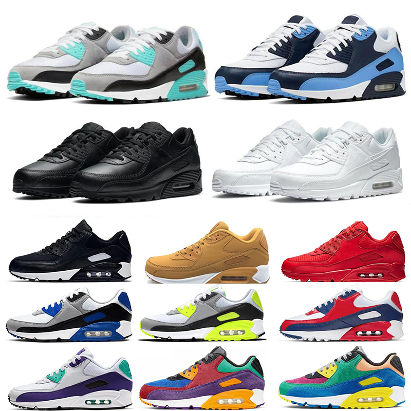 Classic 90 Running Shoes For Men and women Multi-color Sports Trainer Black Blue Soft Cushion Surface Breathable Sneaker Eur 36-45, 23
Classic 90 Running Shoes For Men and women Multi-color Sports Trainer Black Blue Soft Cushion Surface Breathable Sneaker Eur 36-45, 23