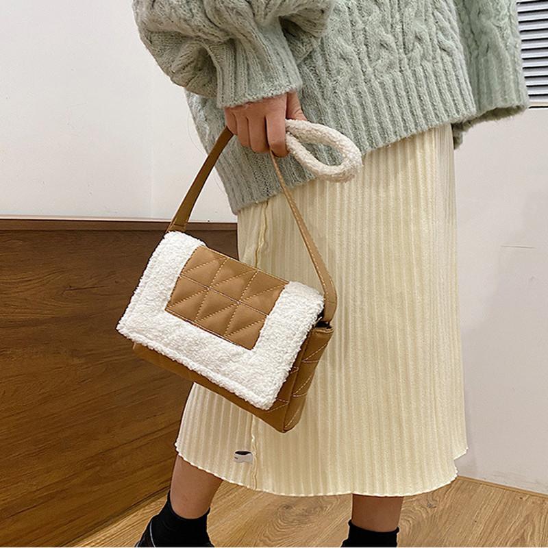 Evening Bags Original Brand Bag For Women 2021 Cross Border Texture Lamb Wool Sewing Embroidered Shoulder Oblique, Black
Evening Bags Original Brand Bag For Women 2021 Cross Border Texture Lamb Wool Sewing Embroidered Shoulder Oblique, Black