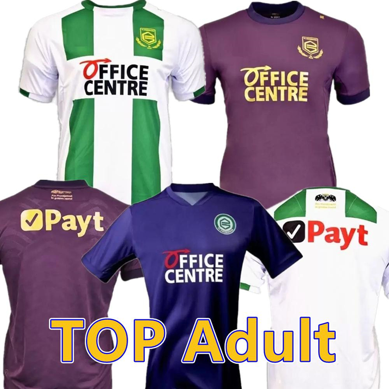 21 22 Groningen FC home Soccer Jerseys #10 ROBBEN 2021 2022 Men Abraham van Kaam Strand Larsen Matusiwa Customized Football Shirt Uniforms
21 22 Groningen FC home Soccer Jerseys #10 ROBBEN 2021 2022 Men Abraham van Kaam Strand Larsen Matusiwa Customized Football Shirt Uniforms