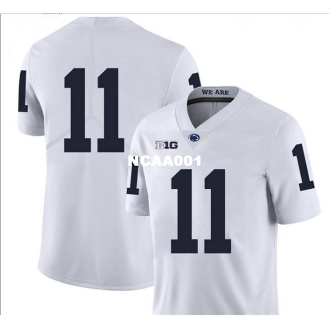 001 Penn State Nittany Lion Micah Parsons #11 real Full embroidery College Jersey Size S-4XL or custom any name or number jersey, Blue
001 Penn State Nittany Lion Micah Parsons #11 real Full embroidery College Jersey Size S-4XL or custom any name or number jersey, Blue