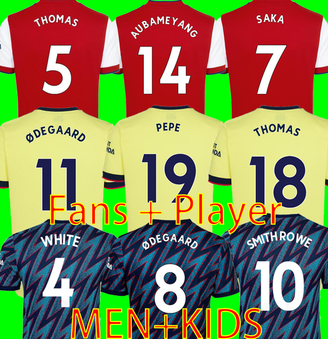 2021 2022 SAKA PEPE ØDEGAARD Soccer Jerseys Gunners 21 22 Fans Player Version ARSen THOMAS WILLIAN NICOLAS TIERNEY SMITH ROWE Football Shirt Men + Kids Kit, 2122 home men
2021 2022 SAKA PEPE ØDEGAARD Soccer Jerseys Gunners 21 22 Fans Player Version ARSen THOMAS WILLIAN NICOLAS TIERNEY SMITH ROWE Football Shirt Men + Kids Kit, 2122 home men