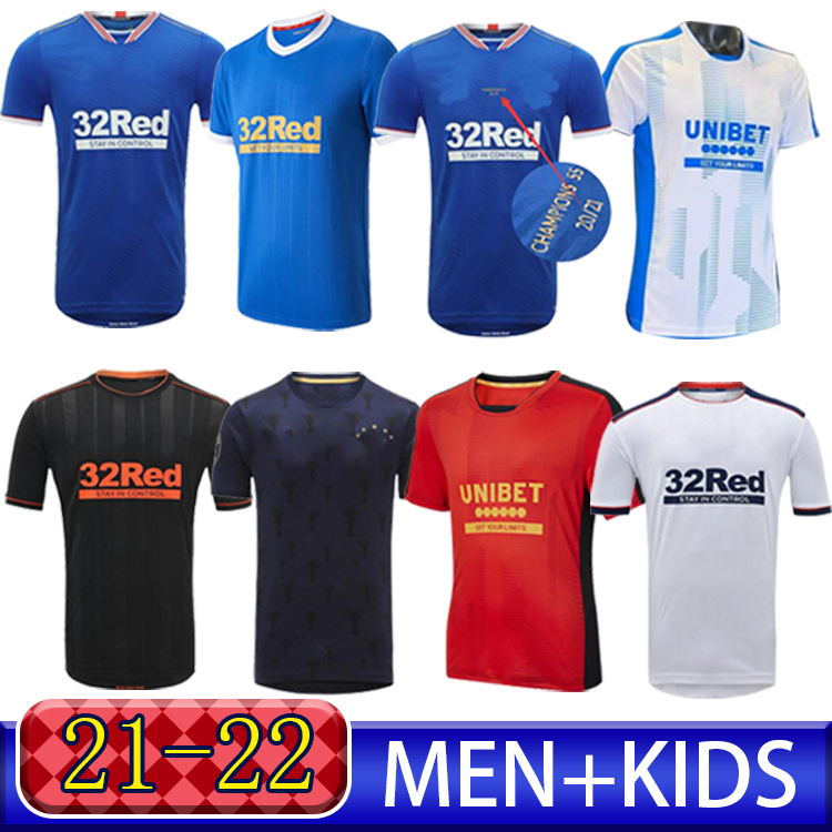 Rangers 150th years Anniversary 21 22 Glasgow Soccer Jerseys Thailand Men + Kids 2021 2022 maillots de foot MORELOS DEFOE HAGI BARKER Footba, Black;yellow
Rangers 150th years Anniversary 21 22 Glasgow Soccer Jerseys Thailand Men + Kids 2021 2022 maillots de foot MORELOS DEFOE HAGI BARKER Footba, Black;yellow
