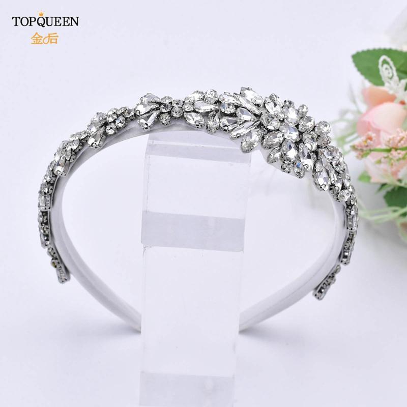 Hair Clips & Barrettes TOPQUEEN S352 Silver Color Full Crystal Padded Headband Rhinestone Baroque Hairband For Trendy Women Diamante Headhoo, Golden;silver
Hair Clips & Barrettes TOPQUEEN S352 Silver Color Full Crystal Padded Headband Rhinestone Baroque Hairband For Trendy Women Diamante Headhoo, Golden;silver