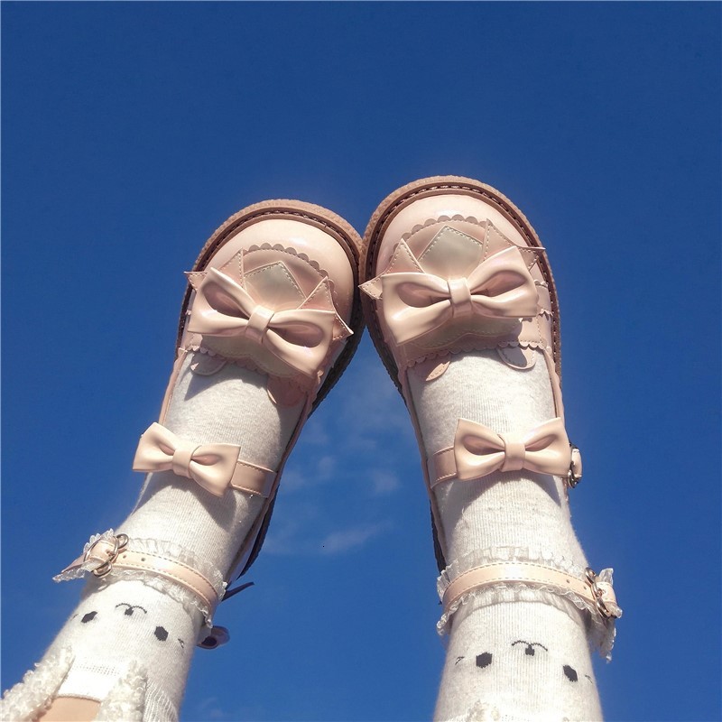 Platform Jk Uniform Loli Size Big 41 Round Toe Lolita Shoes Anime Cosplay Bowknot Kawaii Apartments Japanese Style Vq3s 
Platform Jk Uniform Loli Size Big 41 Round Toe Lolita Shoes Anime Cosplay Bowknot Kawaii Apartments Japanese Style Vq3s