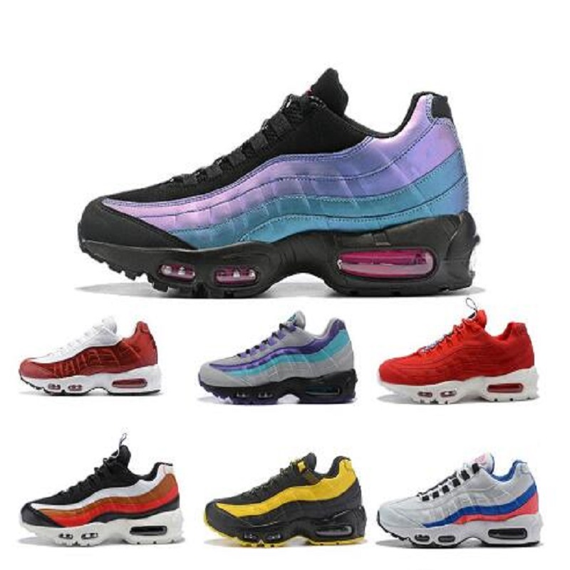 OG mens running shoes Ultramarine triple black white seahawks particle grey neon Reverse stash Essential 95s men women trainers sports sneakers, # 36
OG mens running shoes Ultramarine triple black white seahawks particle grey neon Reverse stash Essential 95s men women trainers sports sneakers, # 36