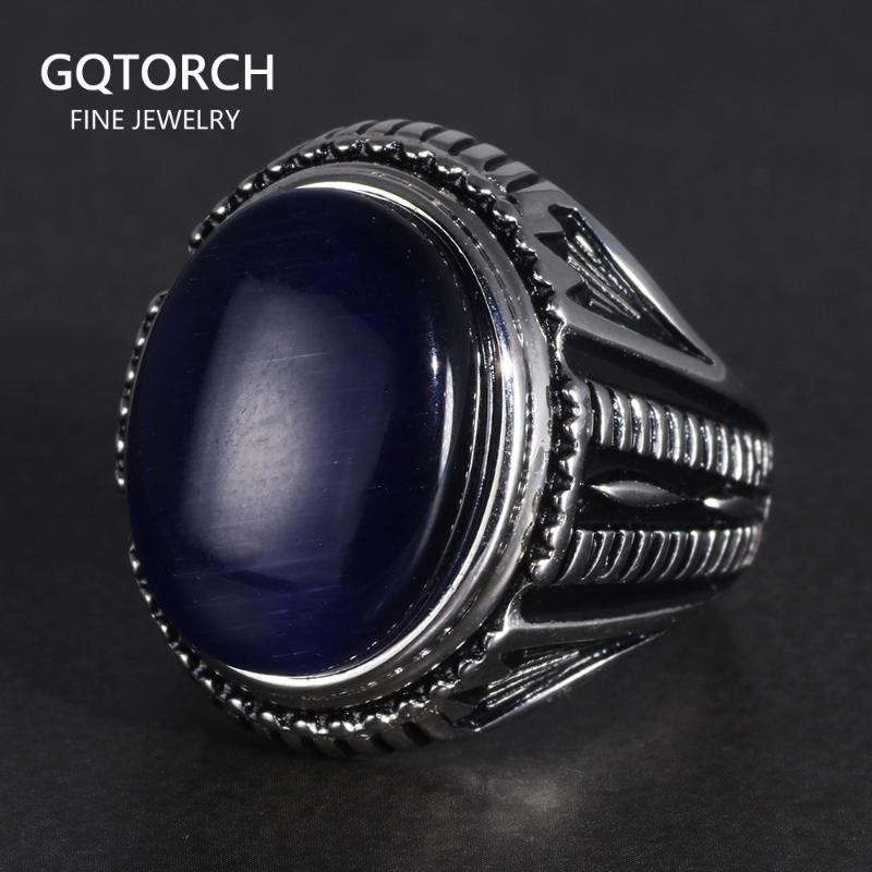 Cluster Rings D 925 Silver Natural Blue Tiger Eyes Cool Antique Big Turkish For Men With Stone Fine Jewelry
Cluster Rings D 925 Silver Natural Blue Tiger Eyes Cool Antique Big Turkish For Men With Stone Fine Jewelry
