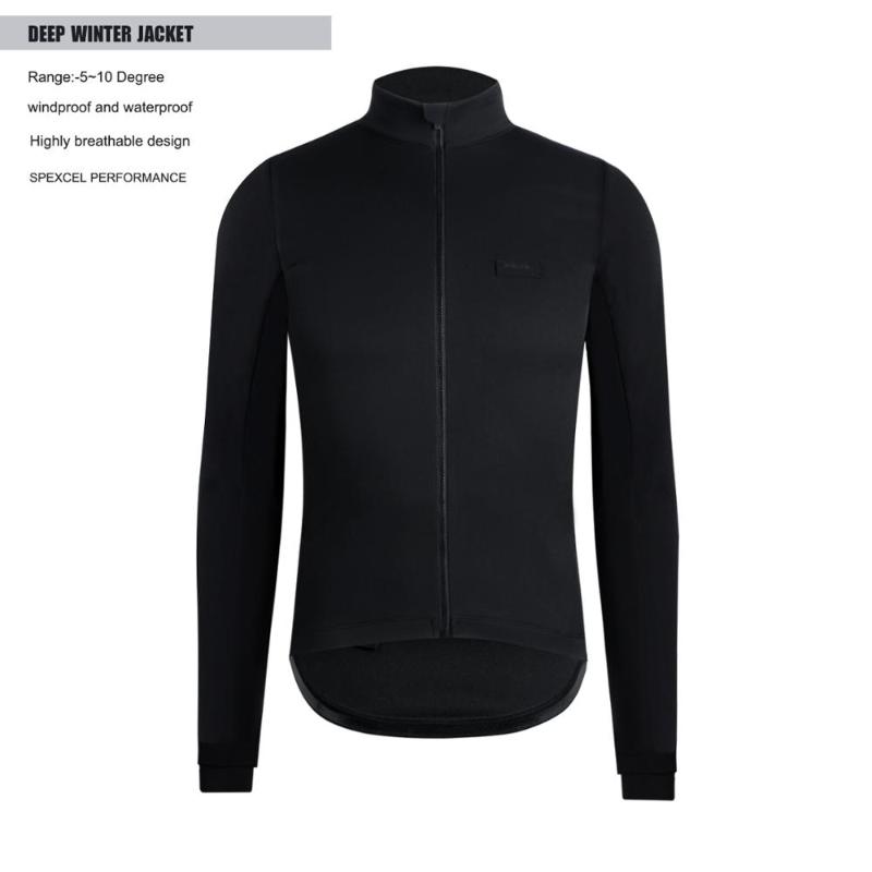 Racing Jackets SPEXCEL 2022 Deep Winter Core Windproof And Waterproof Cycling Jacket Thermal Fleece Inside 3 Layer Fabric For -5-10 Degree W, Black
Racing Jackets SPEXCEL 2022 Deep Winter Core Windproof And Waterproof Cycling Jacket Thermal Fleece Inside 3 Layer Fabric For -5-10 Degree W, Black