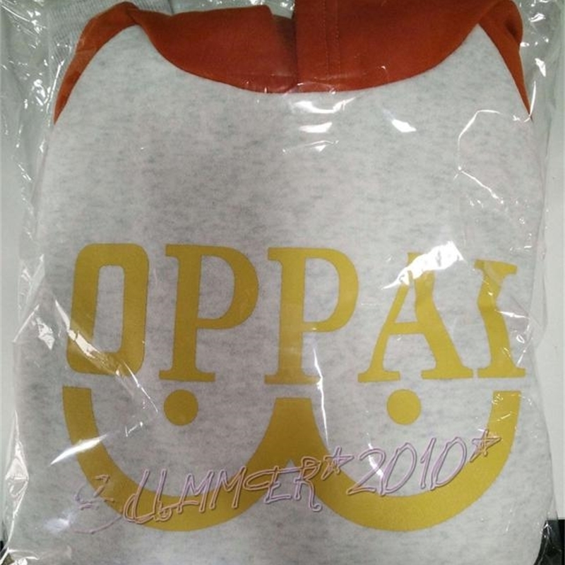 New Anime One Punch Man Saitama Oppai Hoodie Pullover Sweatshirt Cosplay Costume 201020