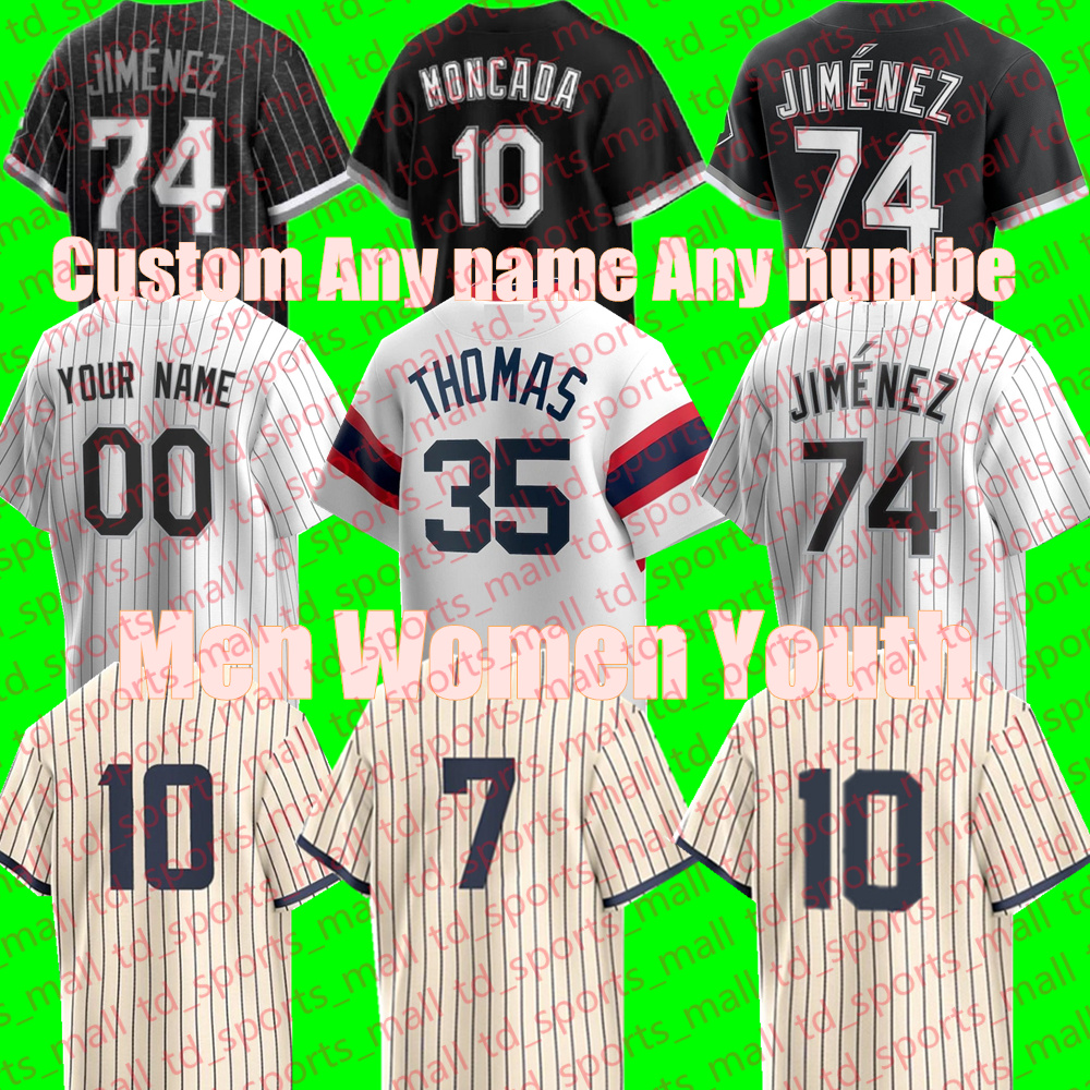 Custom Men Women Youth ElOY JIMENEZ TIM ANDERSON Baseball Jersey LUIS ROBERT CHICAGOS YOAN MONCADA JOSE ABREU ANDREW VAUGHN YASMANI WHITE SOX GRANDAL KIMBREL, As shown in illustration
Custom Men Women Youth ElOY JIMENEZ TIM ANDERSON Baseball Jersey LUIS ROBERT CHICAGOS YOAN MONCADA JOSE ABREU ANDREW VAUGHN YASMANI WHITE SOX GRANDAL KIMBREL, As shown in illustration