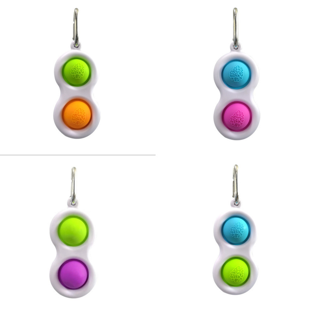 kids Adult Push Fidget Sensory Toy Simple Key Ring 2 Balls Keychain Stress Relief Vent Toy Bag Pendants Finger Game Toy HH3301
kids Adult Push Fidget Sensory Toy Simple Key Ring 2 Balls Keychain Stress Relief Vent Toy Bag Pendants Finger Game Toy HH3301
