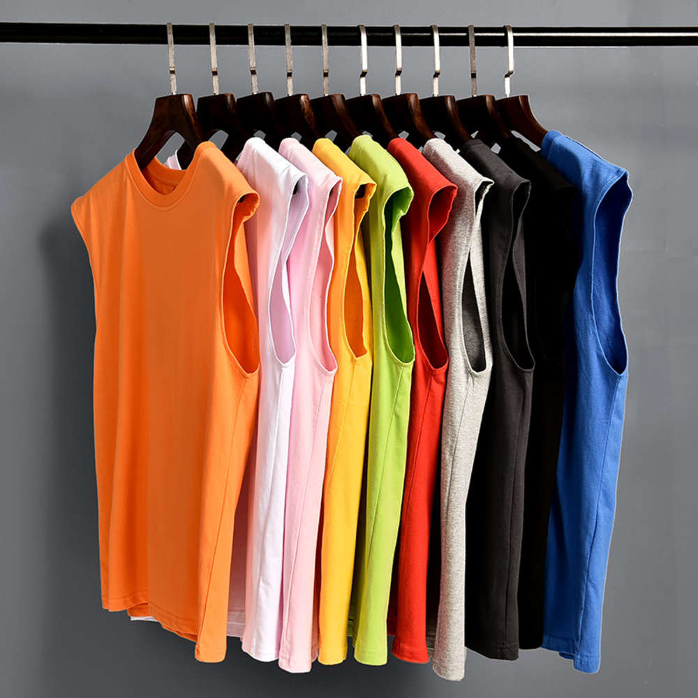 Spring and summer 2020 new solid color Camisole vest men's leisure sports cotton round neck sleeveless T-shirt vest
Spring and summer 2020 new solid color Camisole vest men's leisure sports cotton round neck sleeveless T-shirt vest