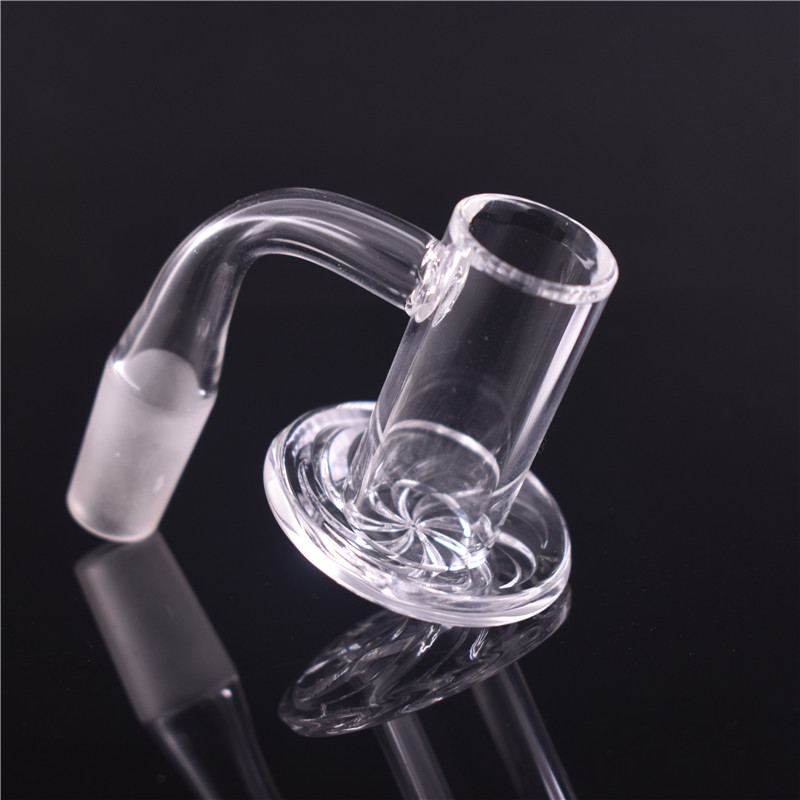 new desginer Cyclone Spinning Quartz Banger nail Beveled Edge top Nail Female Male 10mm 14mm 18mm for Dab Rig Glass Bong
new desginer Cyclone Spinning Quartz Banger nail Beveled Edge top Nail Female Male 10mm 14mm 18mm for Dab Rig Glass Bong
