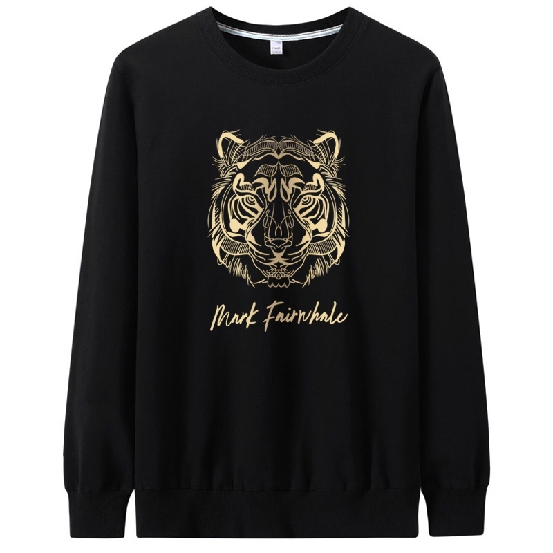 Round neck sweater men's new 2021 trend printing loose Korean hoodless Pullover Top spring and autumn thin style, White
Round neck sweater men's new 2021 trend printing loose Korean hoodless Pullover Top spring and autumn thin style, White