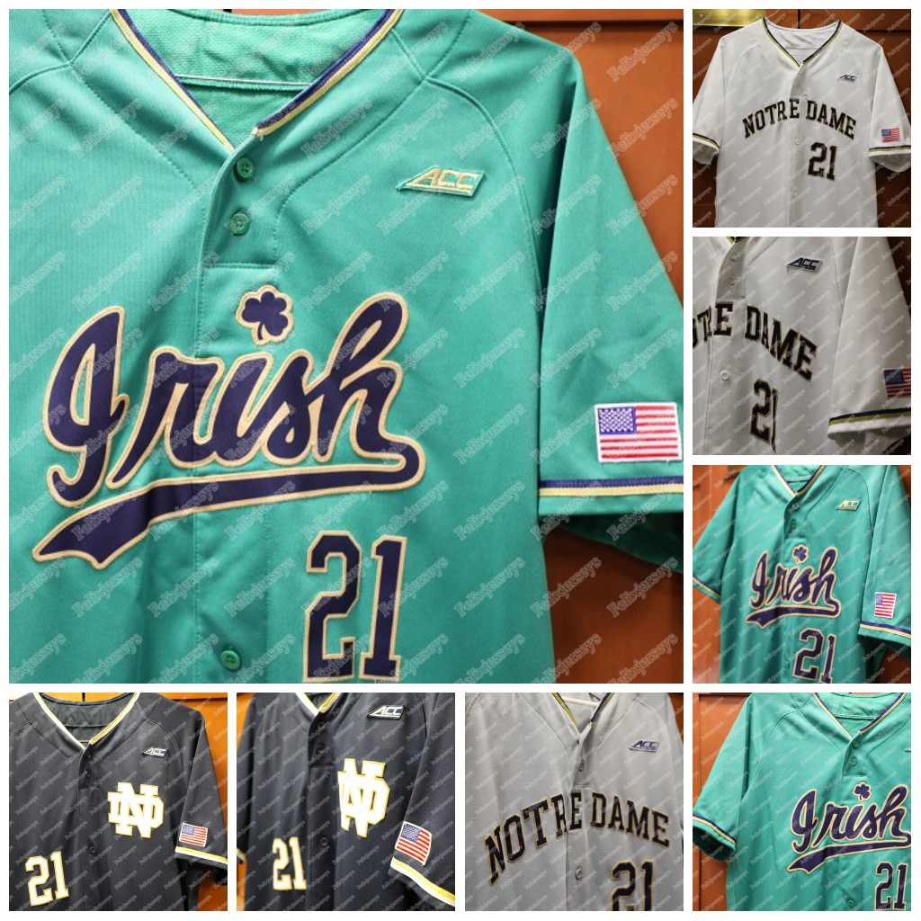 2021 Notre Dame Fighting Irish NCAA College New Seaason Baseball Jersey For Mens Womens Youth Double Stitched Name and Number Jersey, Black
2021 Notre Dame Fighting Irish NCAA College New Seaason Baseball Jersey For Mens Womens Youth Double Stitched Name and Number Jersey, Black