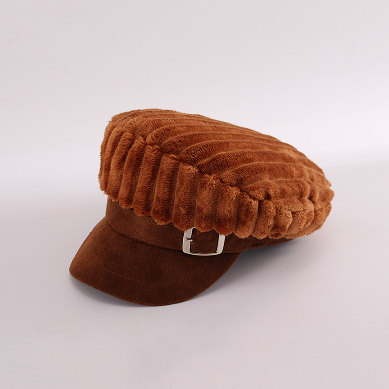 LDSLYJR Polyester Women Solid Color duck tongue beret Simple casual Octagonal cap Autumn and winter joker painter hat 59, Brown
LDSLYJR Polyester Women Solid Color duck tongue beret Simple casual Octagonal cap Autumn and winter joker painter hat 59, Brown