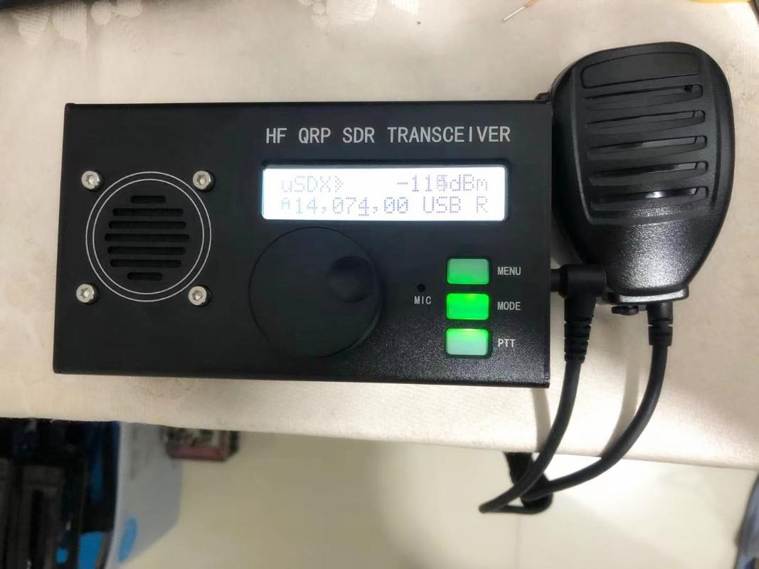 Microphones 1PC Microphone FOR USDX QCX To SSB HF Transceiver QRP SDR 8-Band 5W DSP Radio
Microphones 1PC Microphone FOR USDX QCX To SSB HF Transceiver QRP SDR 8-Band 5W DSP Radio