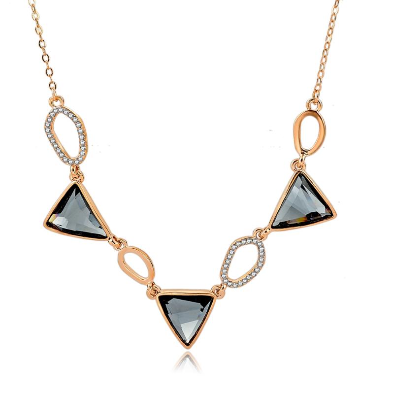 Pendant Necklaces Choker Boho Women Triangle Crystal Gold Color Chain 2021 Top Fashion Necklace Female Colar Sne160131
Pendant Necklaces Choker Boho Women Triangle Crystal Gold Color Chain 2021 Top Fashion Necklace Female Colar Sne160131