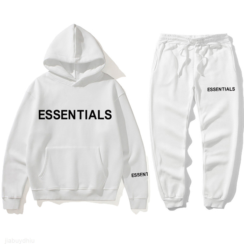 Essentials Track Suit Set Sweatpants Mens Fashion Hoodie Sweatshirt + Spring and Autumn Fleece Hooded, Black
Essentials Track Suit Set Sweatpants Mens Fashion Hoodie Sweatshirt + Spring and Autumn Fleece Hooded, Black