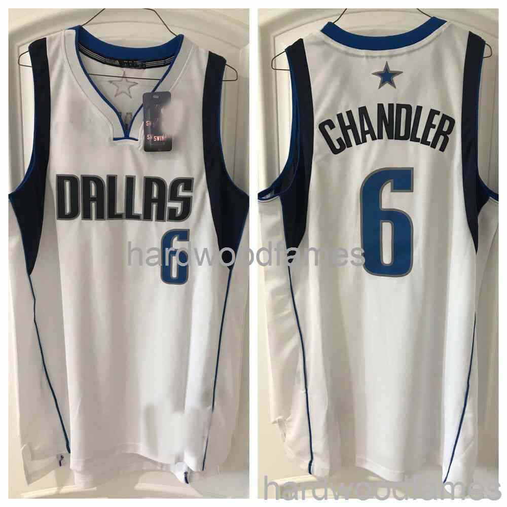 Stitched Tyson Chandler Swingman Jersey custom men women youth basketball jersey XS-5XL 6XL