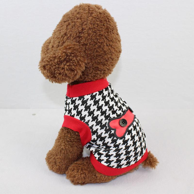 Dog Apparel 2021 Summer Pet Clothes For Small T-shirts Puppy Sport Soccer Jersey Cat Lattice Vest Outfit Spring Coats Vests
Dog Apparel 2021 Summer Pet Clothes For Small T-shirts Puppy Sport Soccer Jersey Cat Lattice Vest Outfit Spring Coats Vests