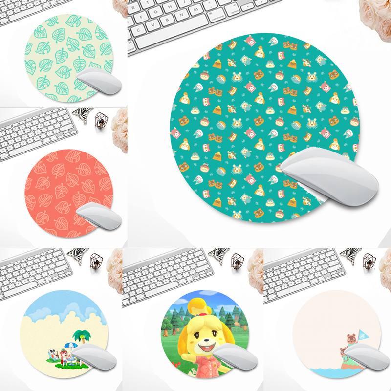 Mouse Pads & Wrist Rests Animal Crossing Keyboards Mat Rubber Gaming Mousepad Desk Round Non-slip Cushion
Mouse Pads & Wrist Rests Animal Crossing Keyboards Mat Rubber Gaming Mousepad Desk Round Non-slip Cushion