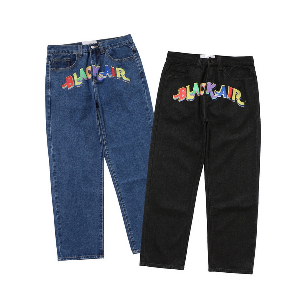 2021 New Men Jeans Colorful Funny Letter Print Hip Hop Streetwear Harajuku Baggy Straight Trouser High Street Autumn Denim Pants Rpvq, Blue
2021 New Men Jeans Colorful Funny Letter Print Hip Hop Streetwear Harajuku Baggy Straight Trouser High Street Autumn Denim Pants Rpvq, Blue