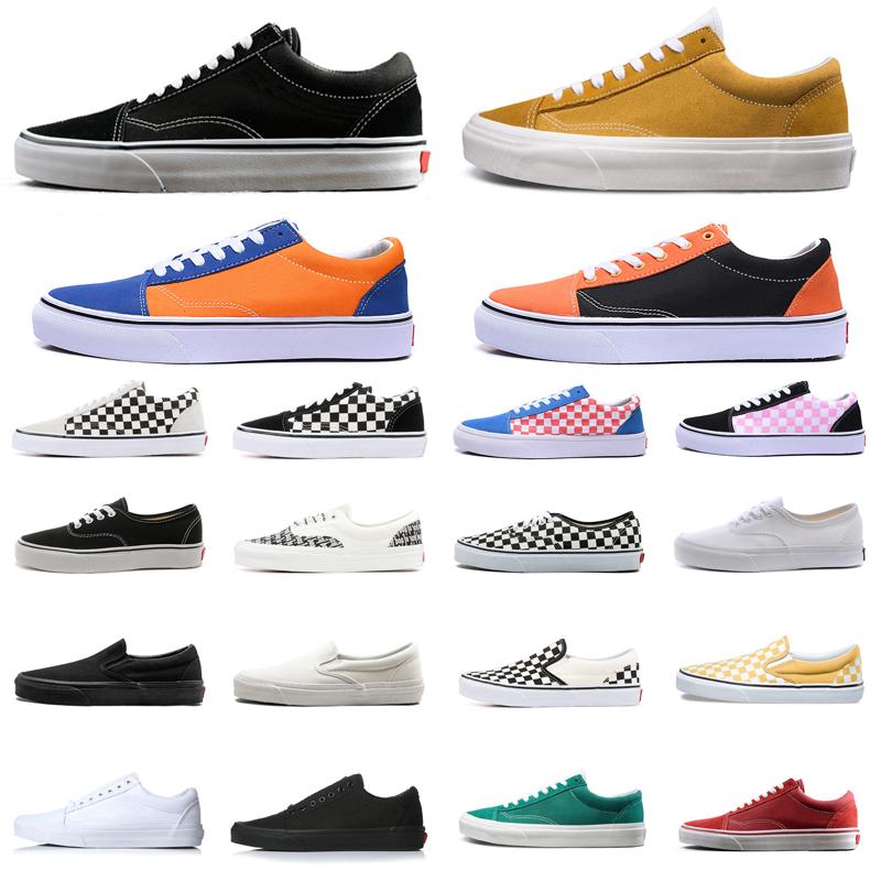 Vans Old Skool Men Running Shoes Classic Canvas Van Slip On Triple Black White Fear OF God SK8-HI Skateboard Platform Mens Women Trainer Outdoor Sports Sneakers, Item #10
Vans Old Skool Men Running Shoes Classic Canvas Van Slip On Triple Black White Fear OF God SK8-HI Skateboard Platform Mens Women Trainer Outdoor Sports Sneakers, Item #10