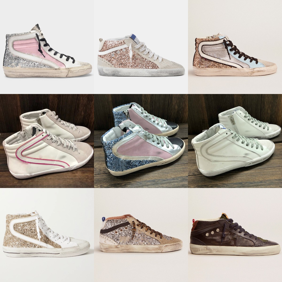 Italy Woman Mid Slide star high top Sneakers Fashion casual shoes Designer Trainers Sequin Classic White Do-old Dirty Men shoe, Custom style
Italy Woman Mid Slide star high top Sneakers Fashion casual shoes Designer Trainers Sequin Classic White Do-old Dirty Men shoe, Custom style