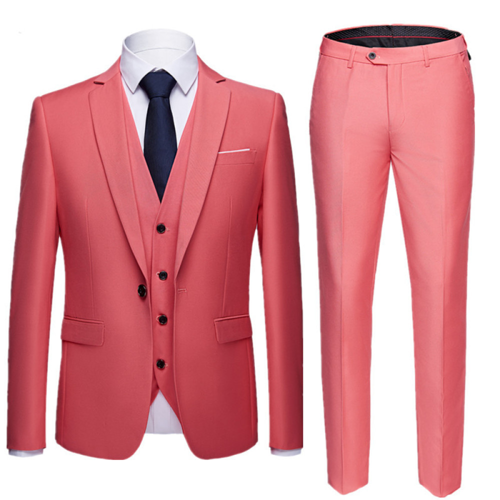 2021 Men's Groom Costume Marriage Homme Pieces Color Plus Size Set Fashion Slim Work Suit 2hx5, Black
2021 Men's Groom Costume Marriage Homme Pieces Color Plus Size Set Fashion Slim Work Suit 2hx5, Black